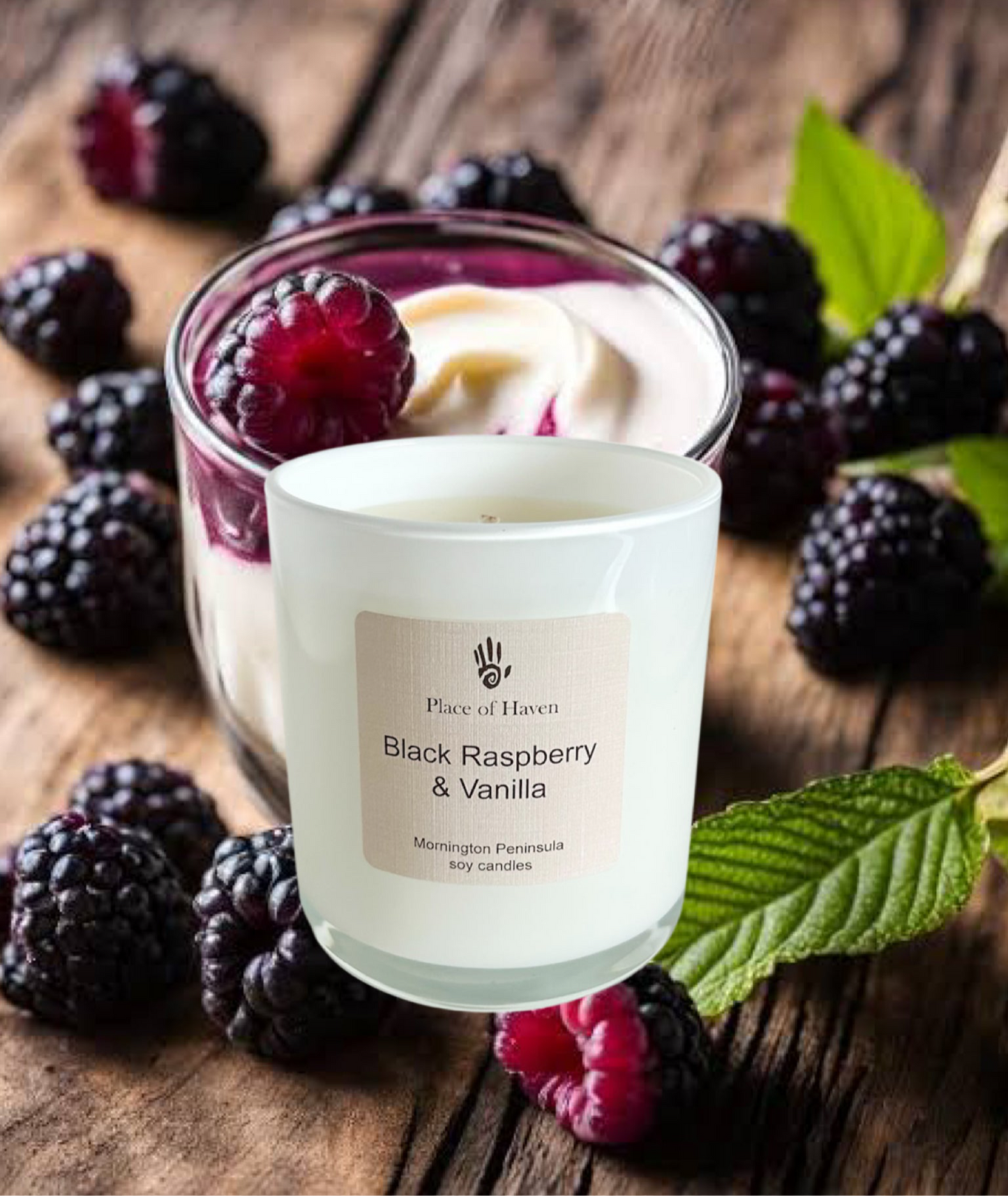 Black Raspberry & Vanilla