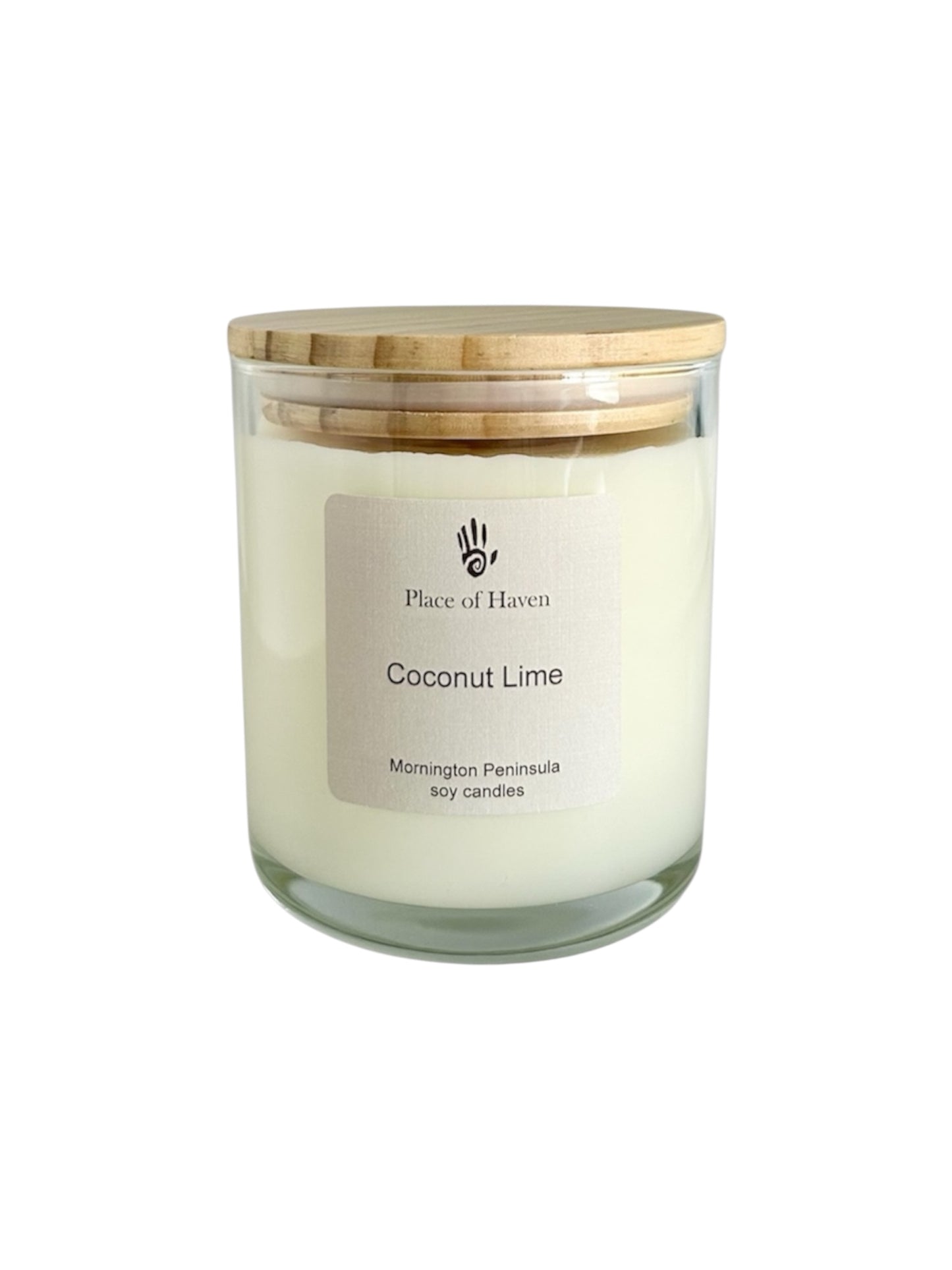 300g Large Clear Candle