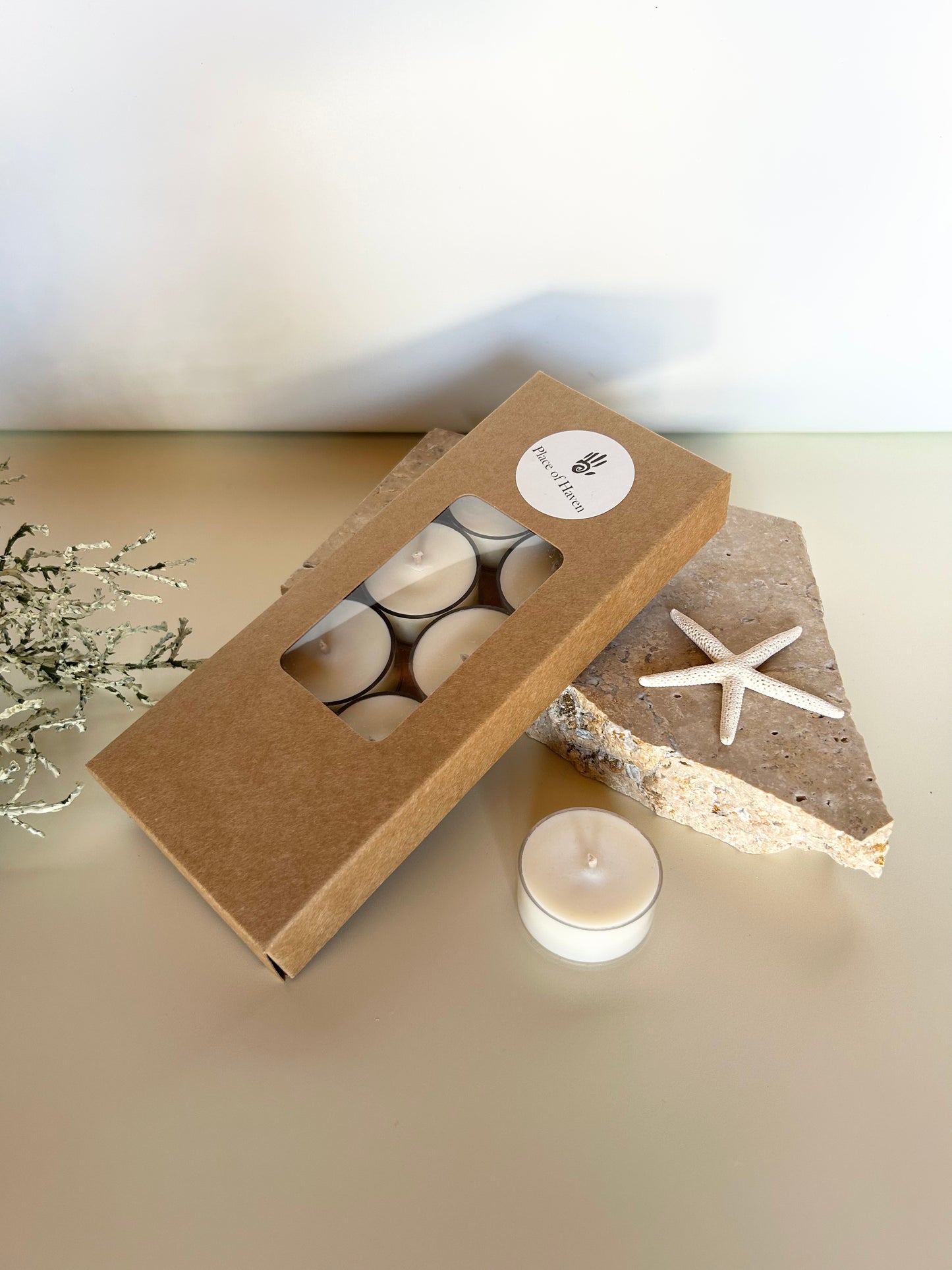 Unscented Tea-Lights