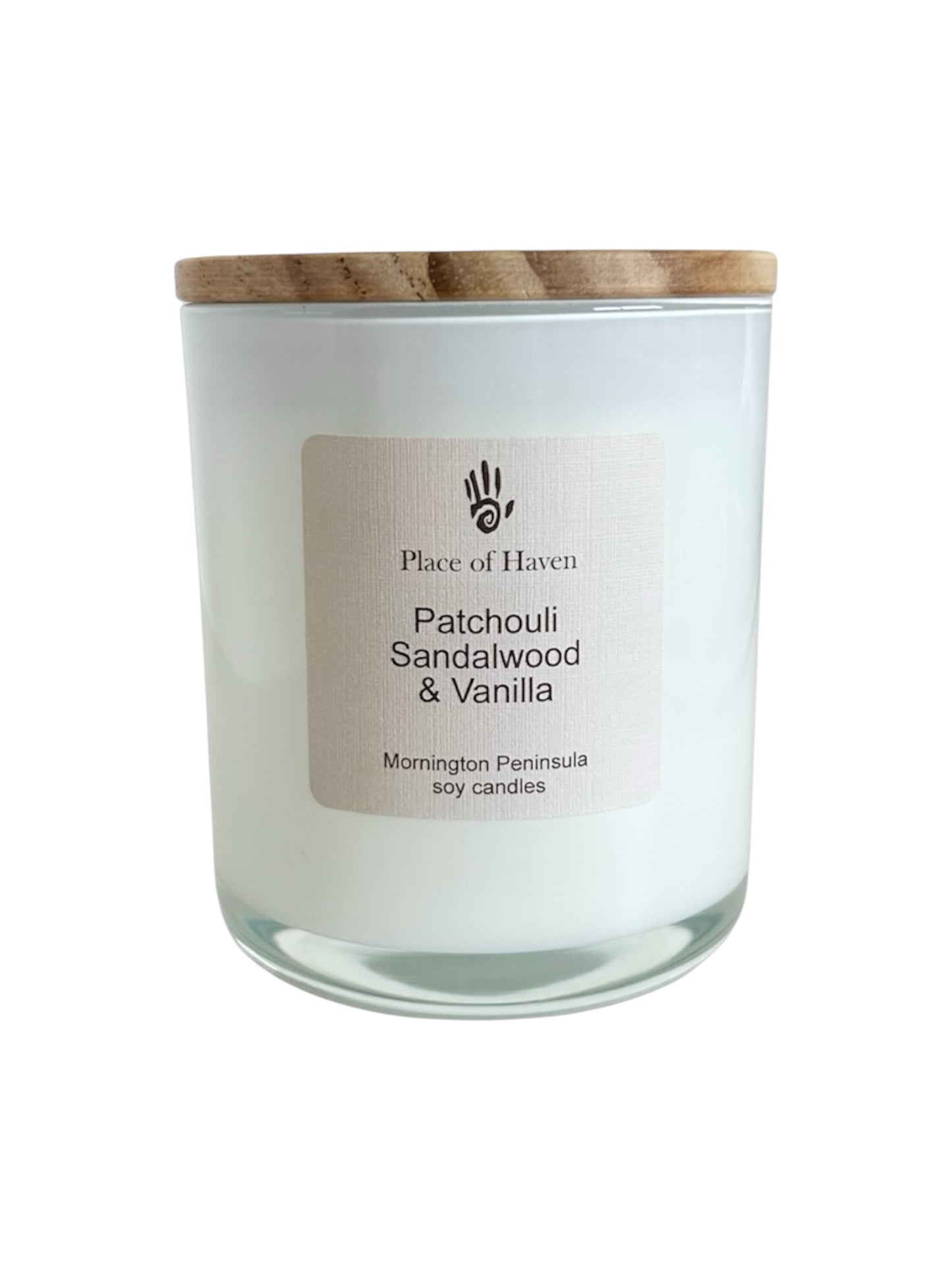 Patchouli Sandalwood & Vanilla