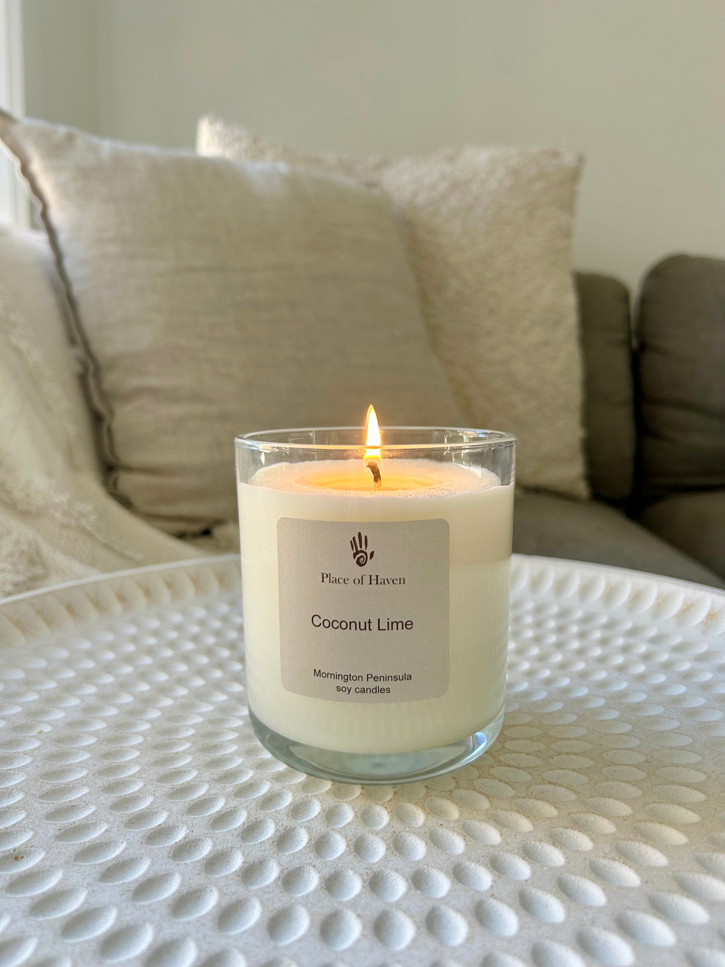 300g Large Clear Candle