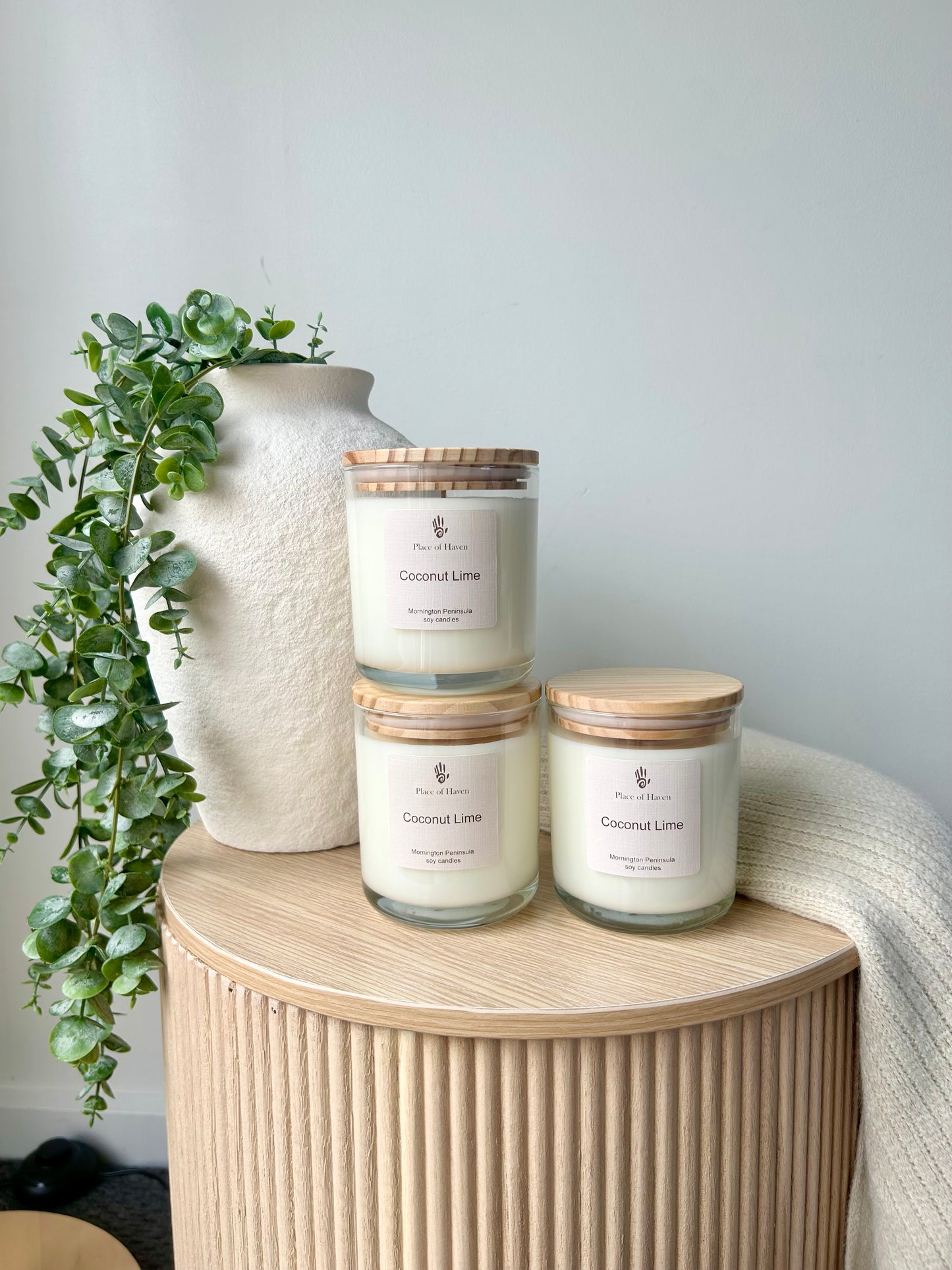300g Large Clear Candle
