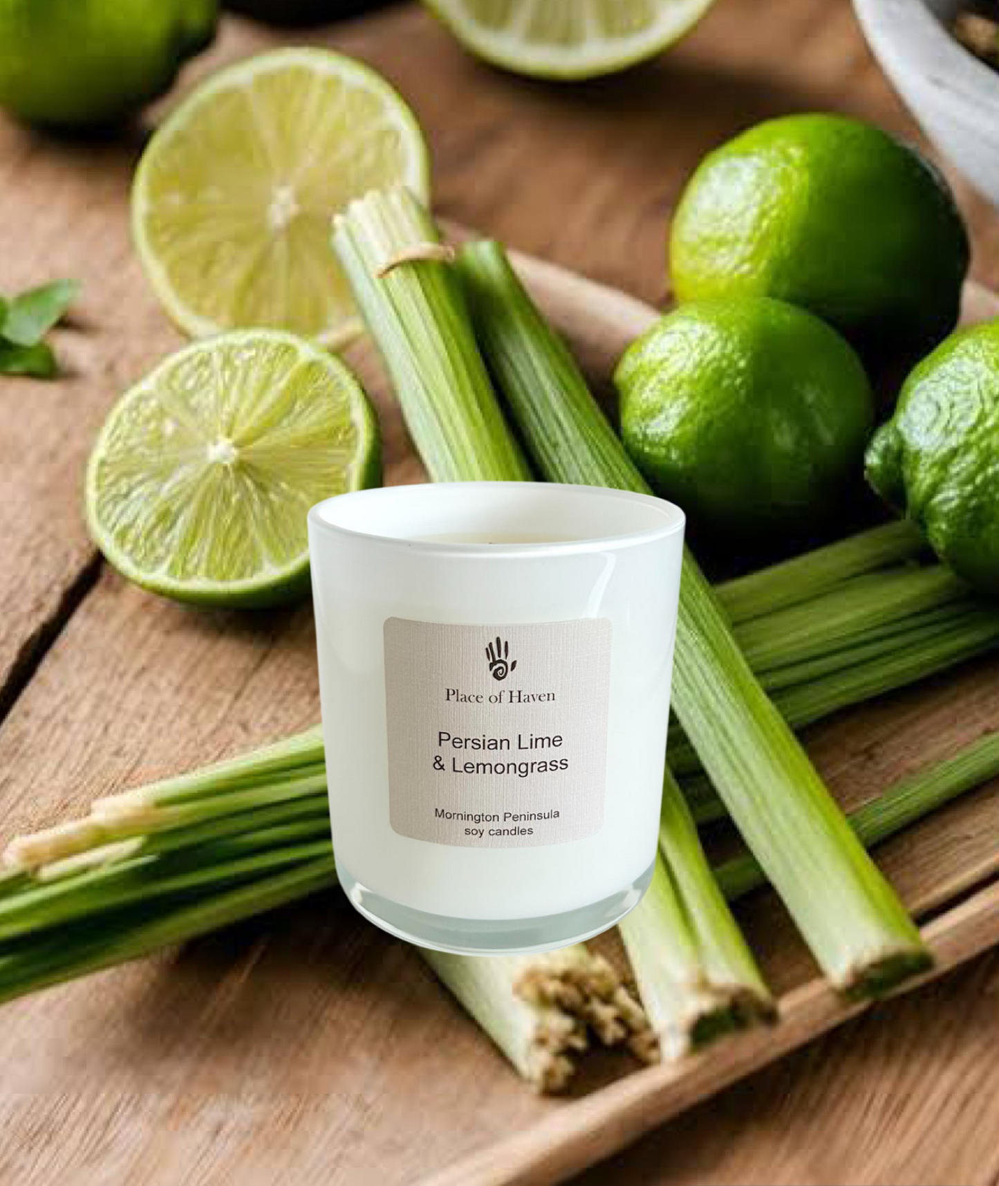 Persian Lime & Lemongrass