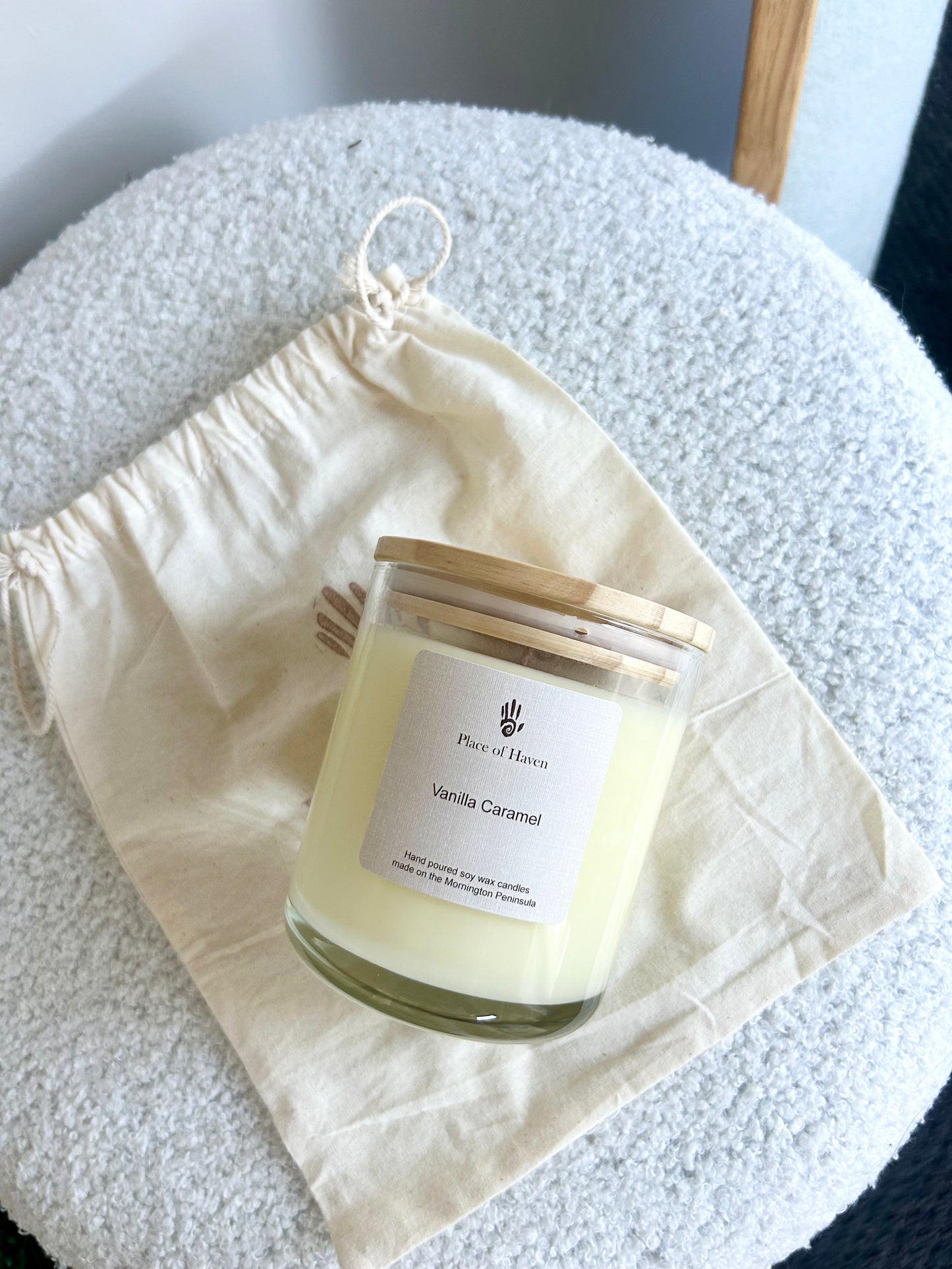 300g Large Clear Candle