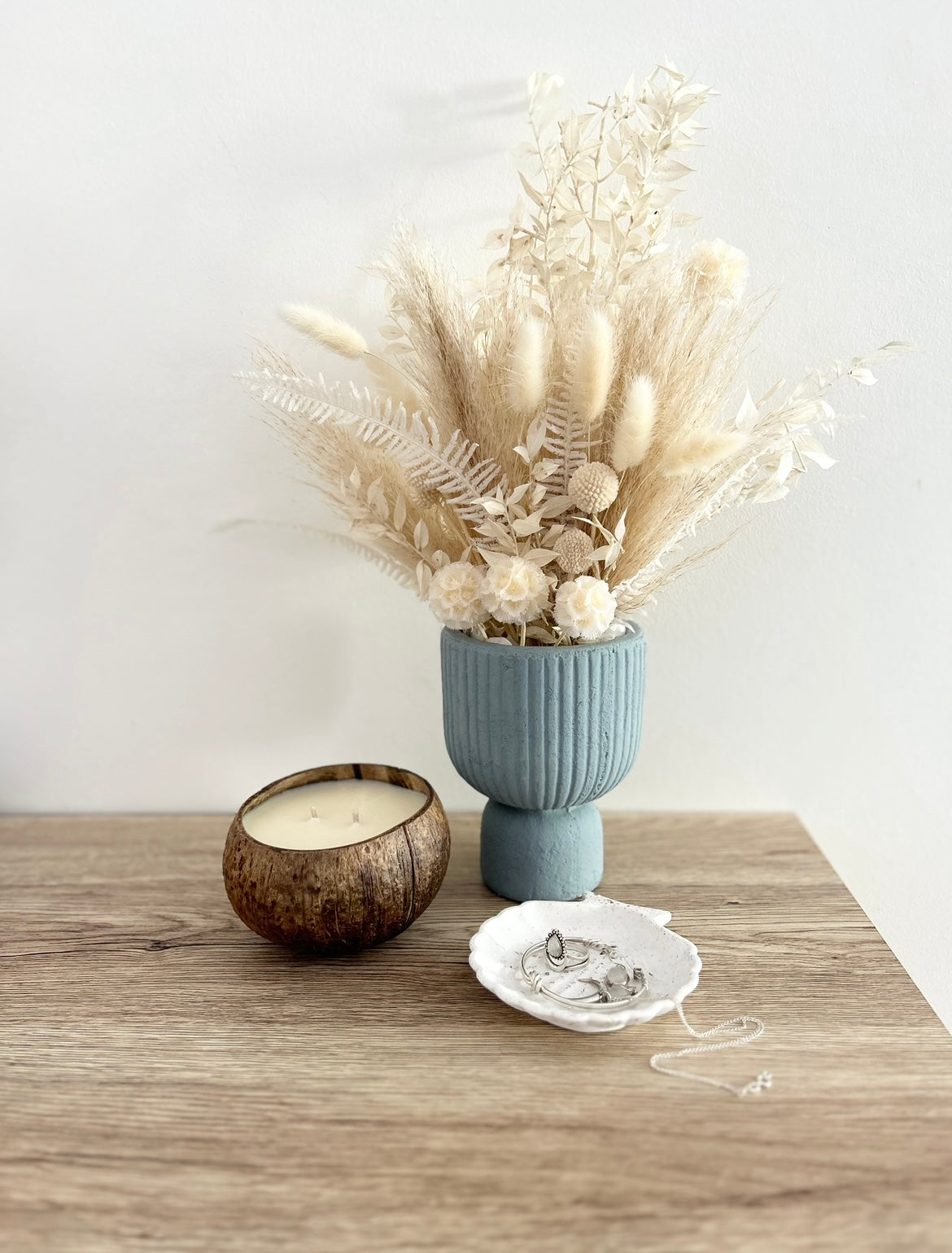 Coconut Bowl Candles